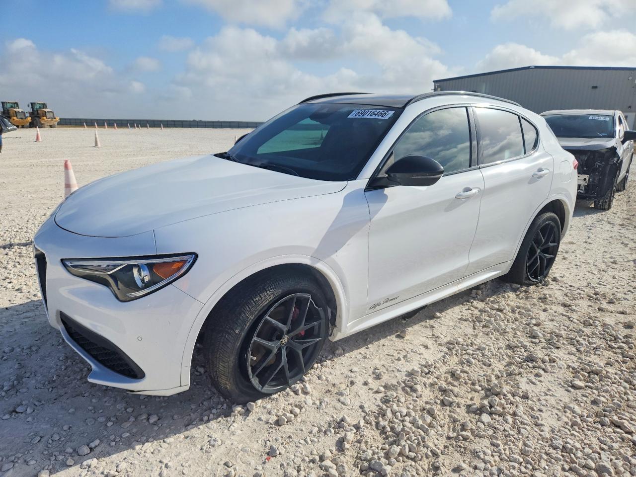 2020 Alfa Romeo Stelvio — Undercarriage — aukcja Copart tx - north austin - 1