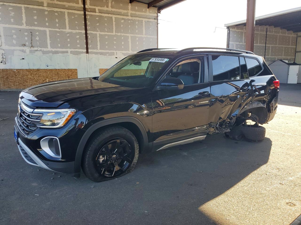 2025 Volkswagen Atlas — Side — aukcja Copart portland sublot, 3841 north columbia boulevard, portland or 97217 - 1