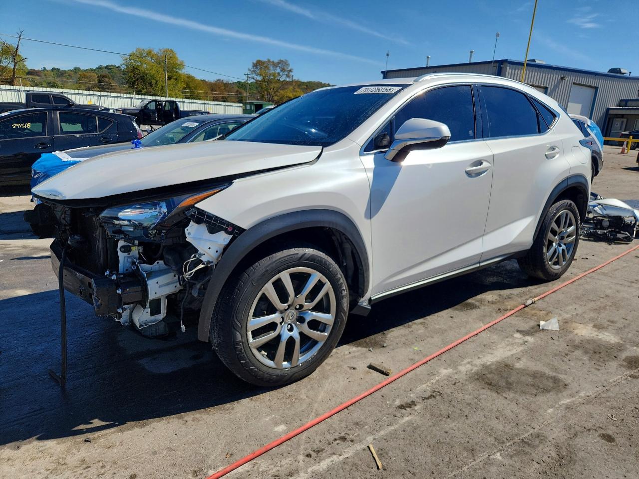 2015 Lexus NX — Front End — aukcja Copart tn - nashville - 1