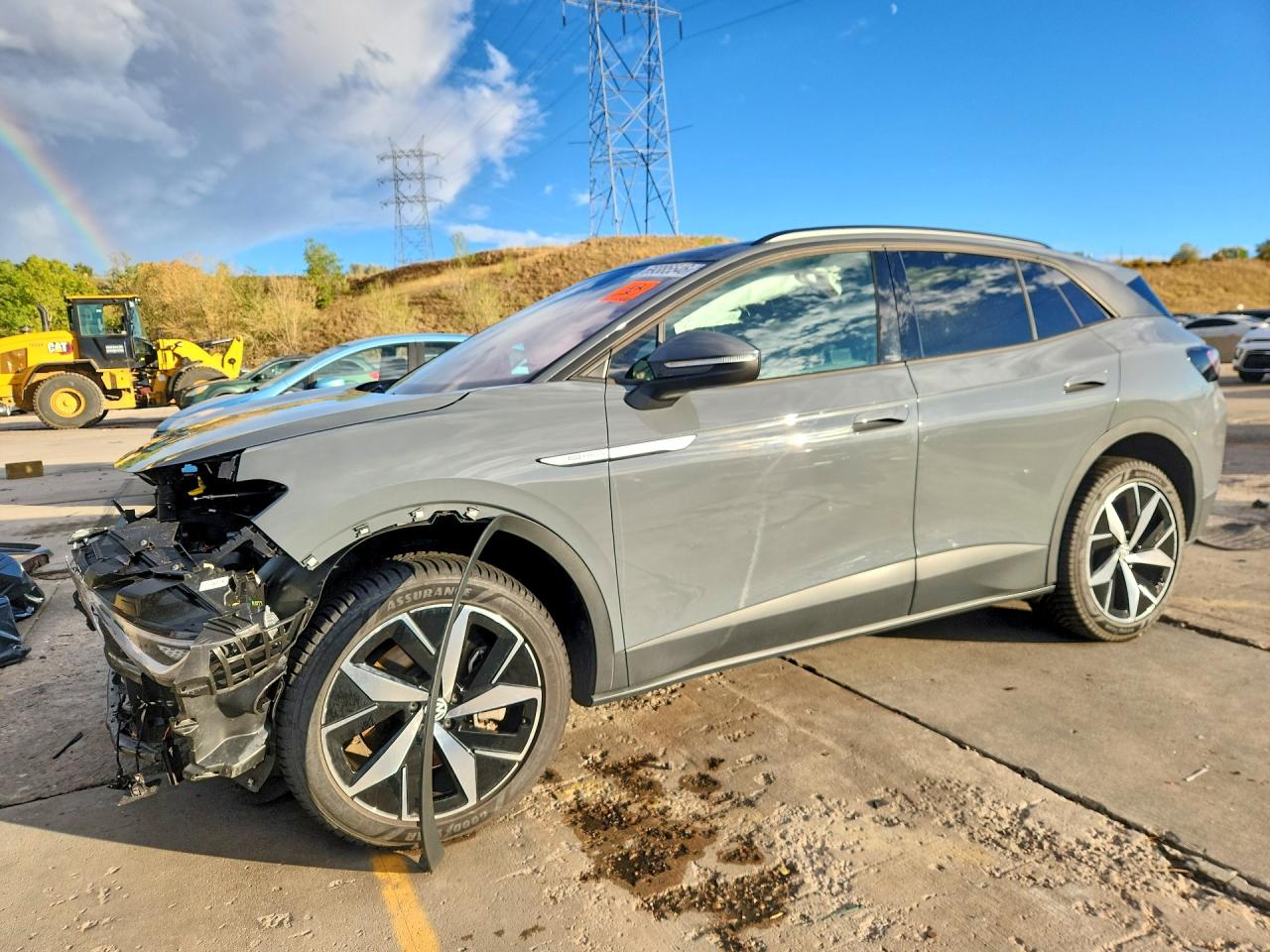 2023 Volkswagen ID.4 — Front End — aukcja Copart co - denver south - 1