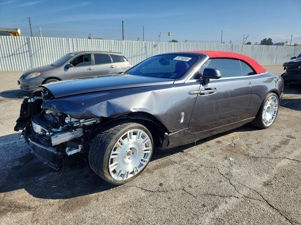 2019 Rolls-Royce Dawn — Front End — aukcja Copart ca - van nuys - 1