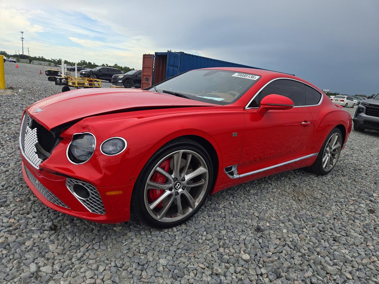 2020 Bentley Continental — Front End — aukcja Copart fl - punta gorda - 1
