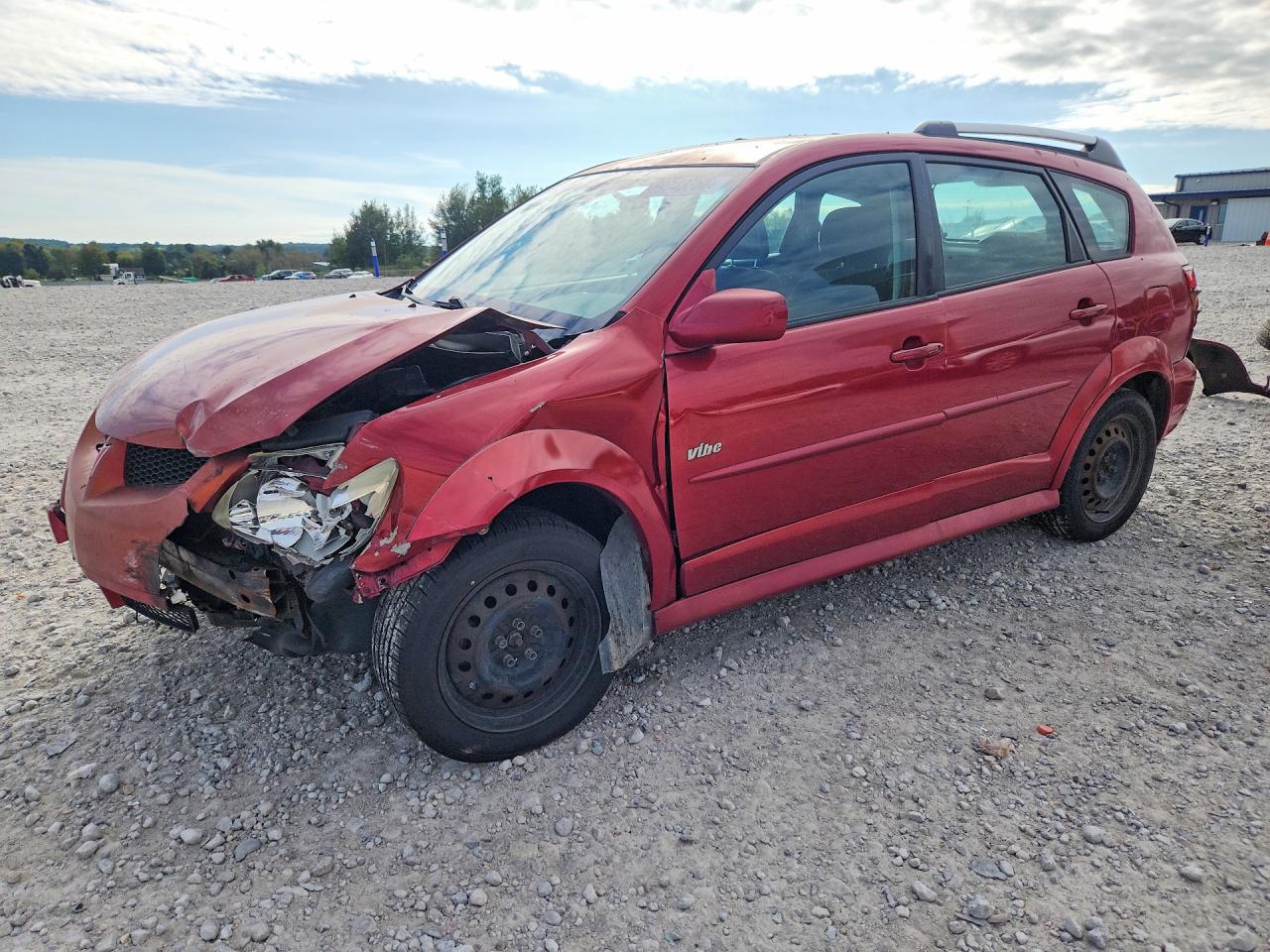 2006 Pontiac Vibe — Front End — aukcja Copart mi - wayland - 1