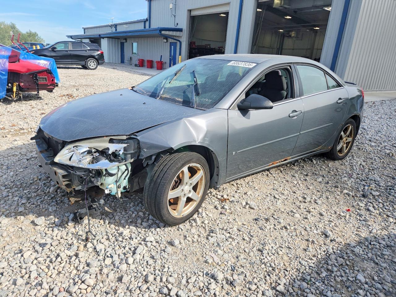 2007 Pontiac G6 — Front End — aukcja Copart mi - wayland - 1