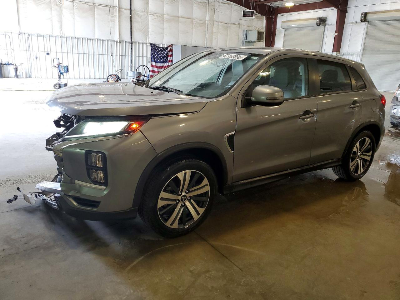 2024 Mitsubishi Outlander — Front End — aukcja Copart mn - st. cloud - 1