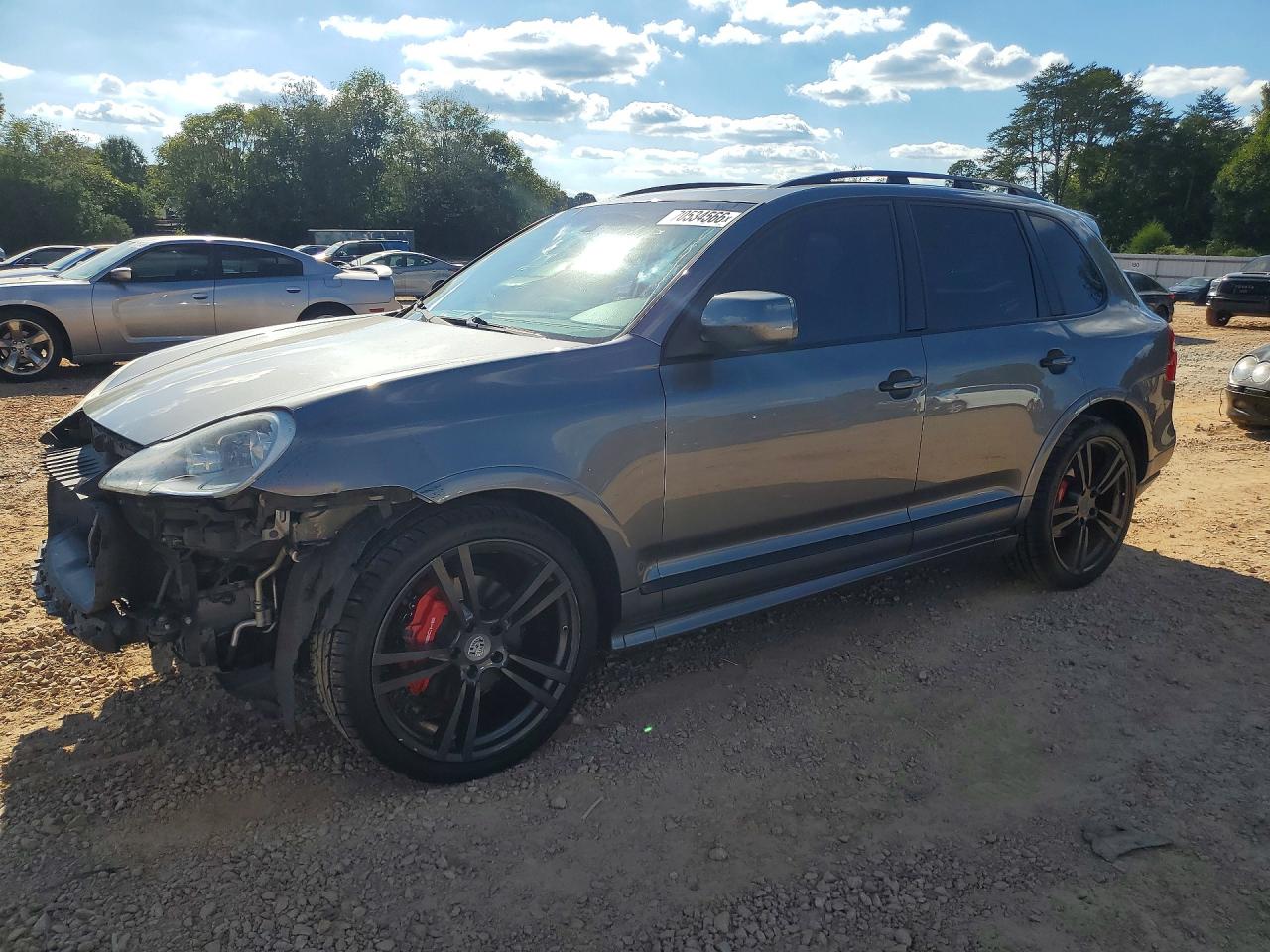 2009 Porsche Cayenne — Front End — aukcja Copart nc - china grove - 1