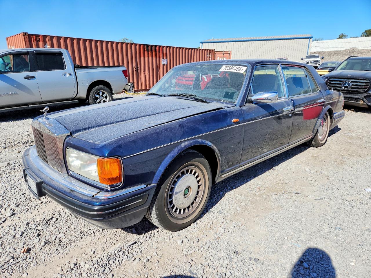 1996 Rolls-Royce Silver Dawn — Minor Dent/Scratches — aukcja Copart al - birmingham - 1