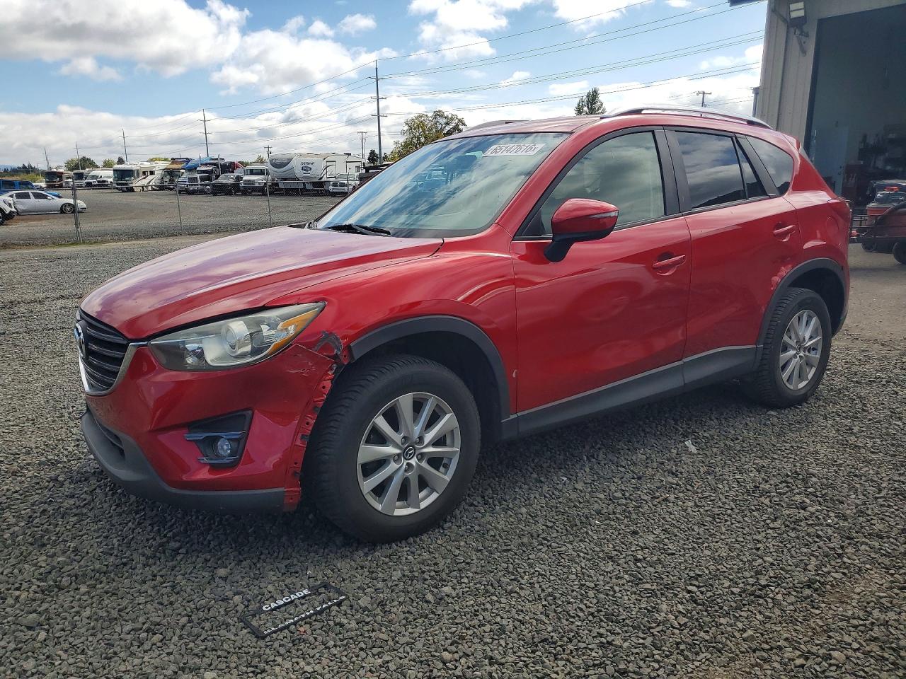 2016 Mazda CX-5 — Rear End — aukcja Copart or - eugene - 1