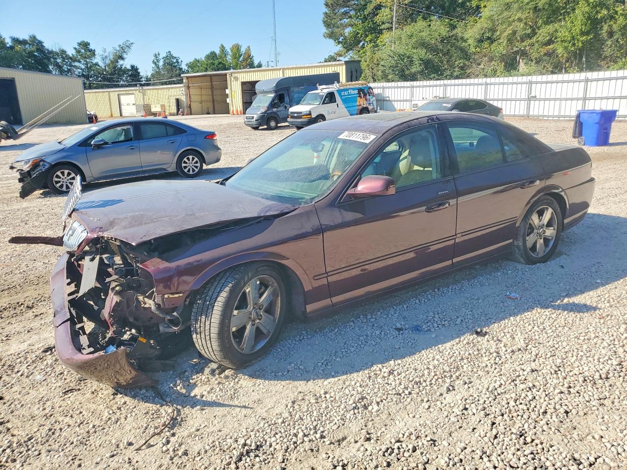 2006 Lincoln LS — Front End — aukcja Copart nc - raleigh north - 1