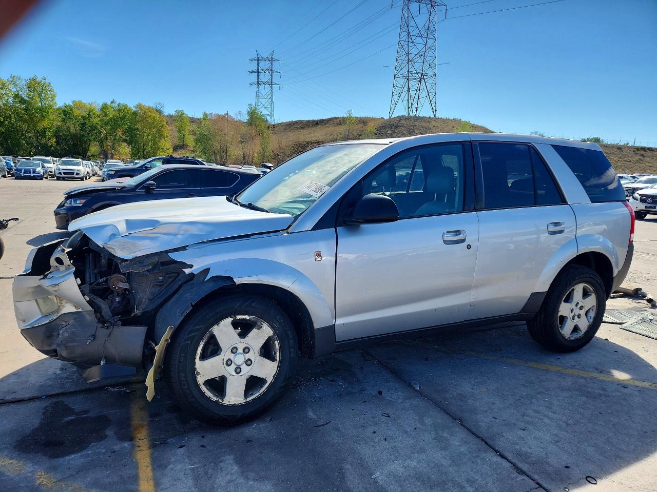 2004 Saturn VUE — Front End — aukcja Copart co - denver south - 1