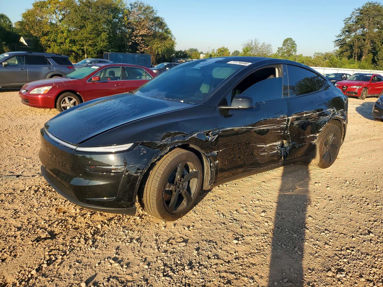 2026 Tesla Model Y — Side — aukcja Copart nc - china grove - 1