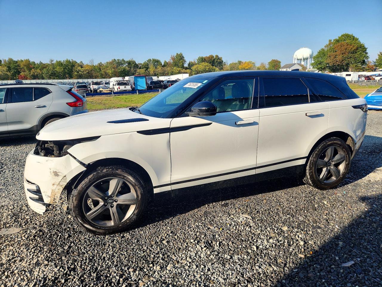 2022 Land Rover Range Rover Velar — Front End — aukcja Copart nj - somerville - 1