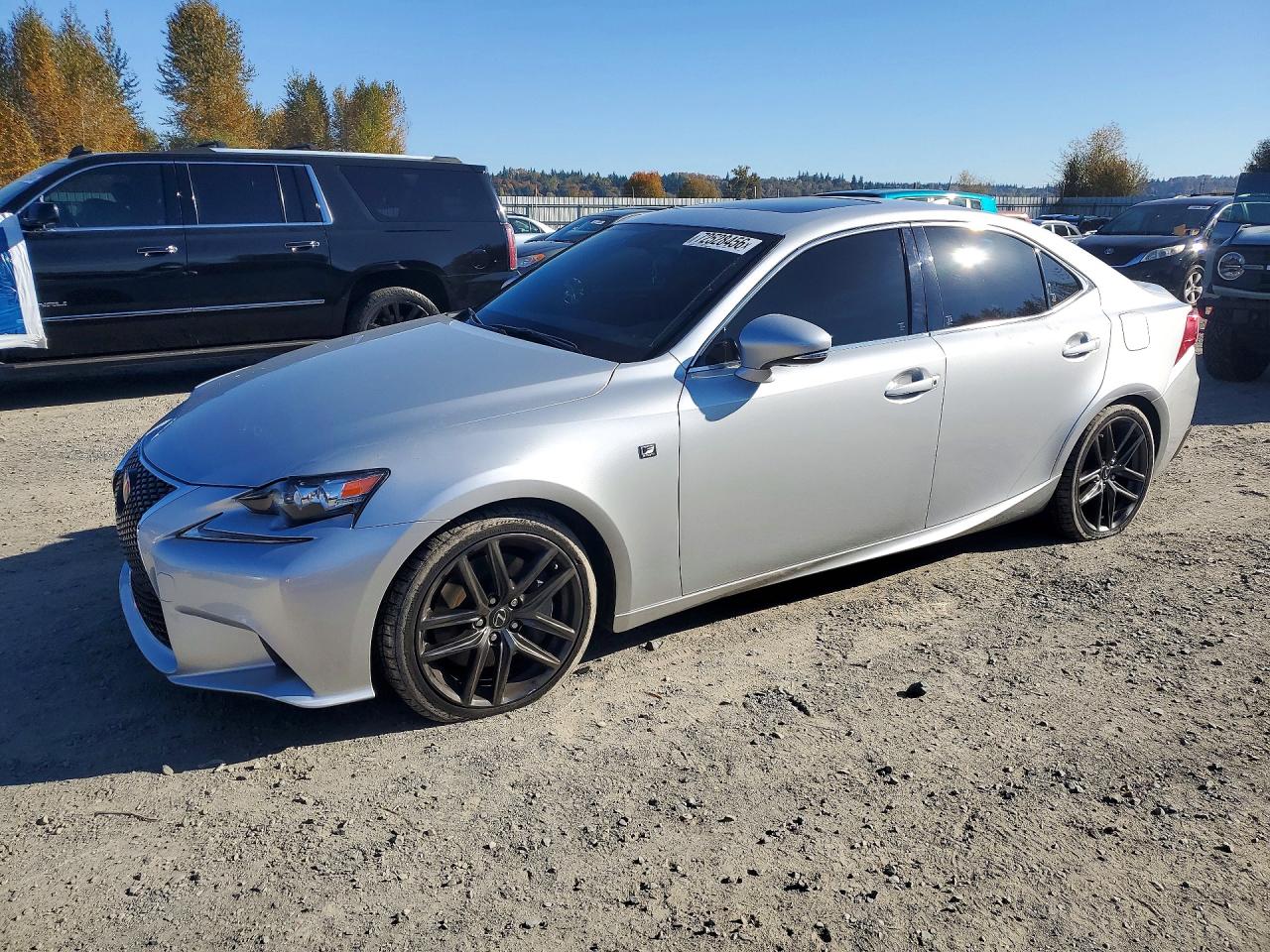 2014 Lexus IS — Minor Dent/Scratches — aukcja Copart wa - north seattle - 1