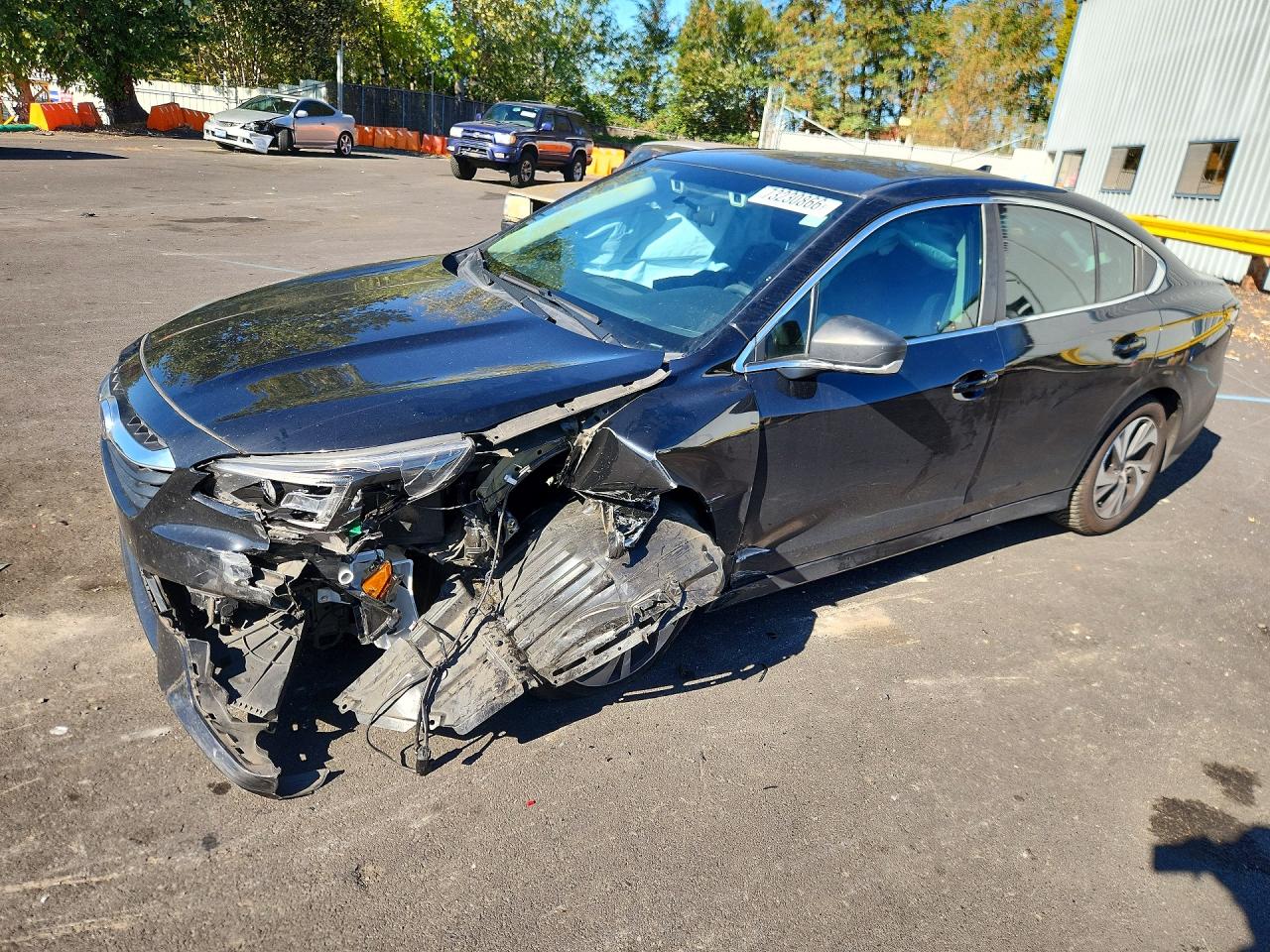 2022 Subaru Legacy — Front End — aukcja Copart or - portland north - 1