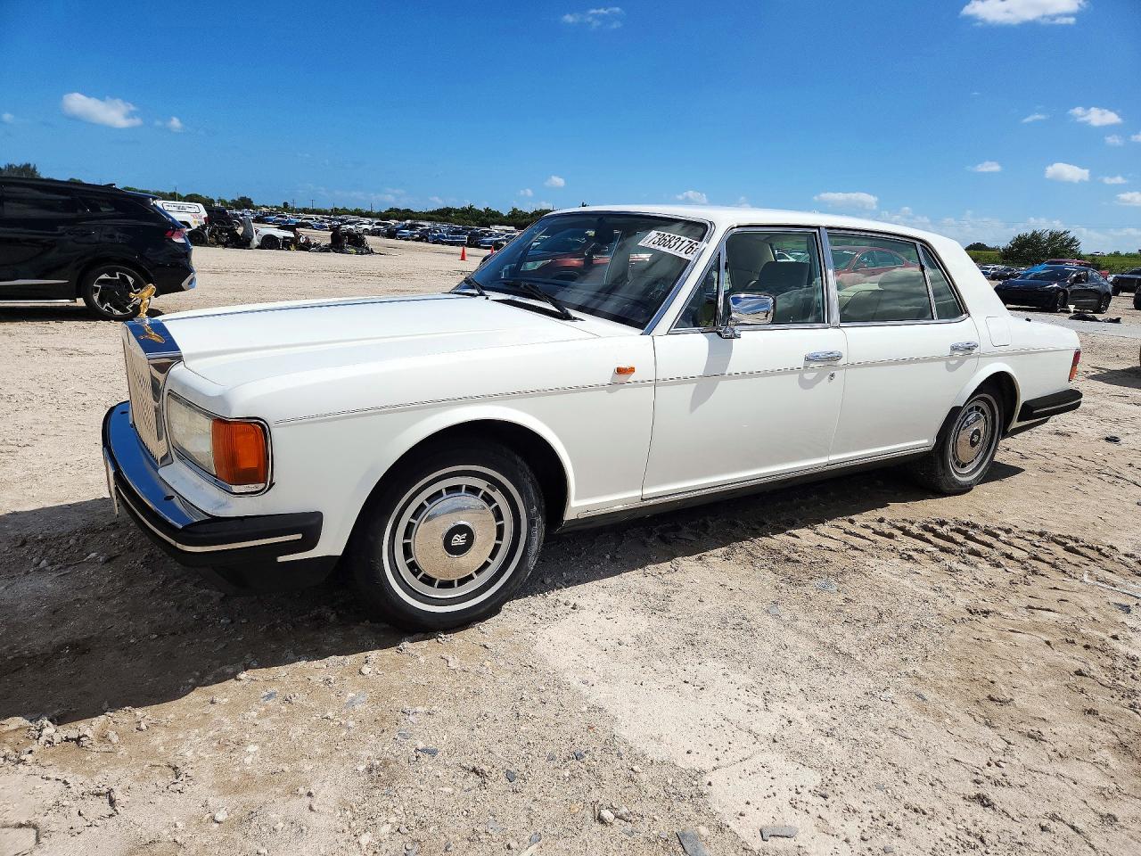 1995 Rolls-Royce Silver Dawn — Minor Dent/Scratches — aukcja Copart fl - west palm beach - 1