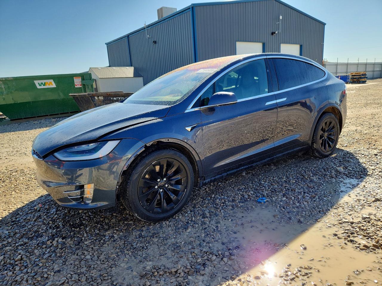 2020 Tesla Model X — Front End — aukcja Copart ut - salt lake city - 1