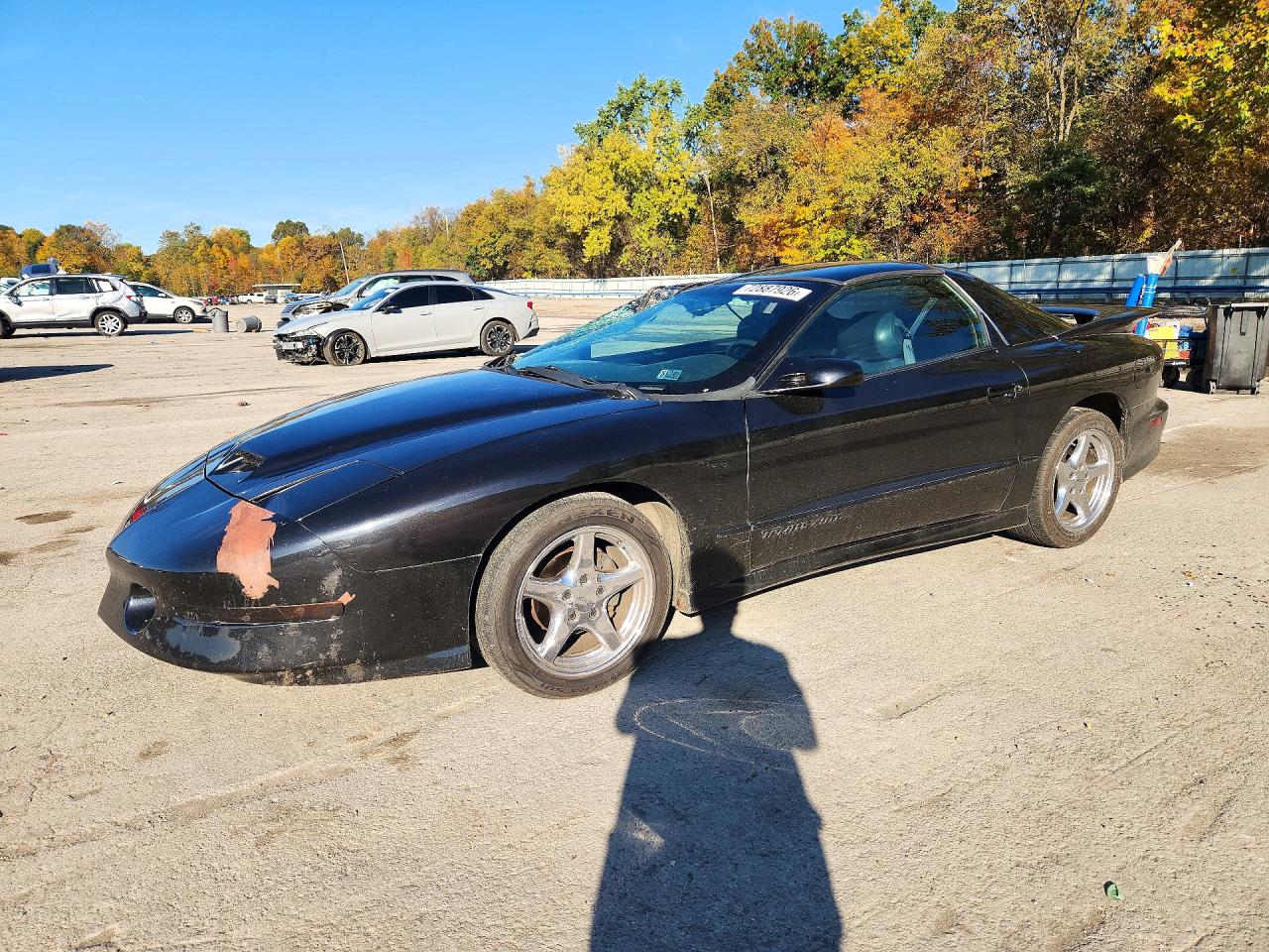1996 Pontiac Firebird — Water/Flood — aukcja Copart pa - pittsburgh north - 1