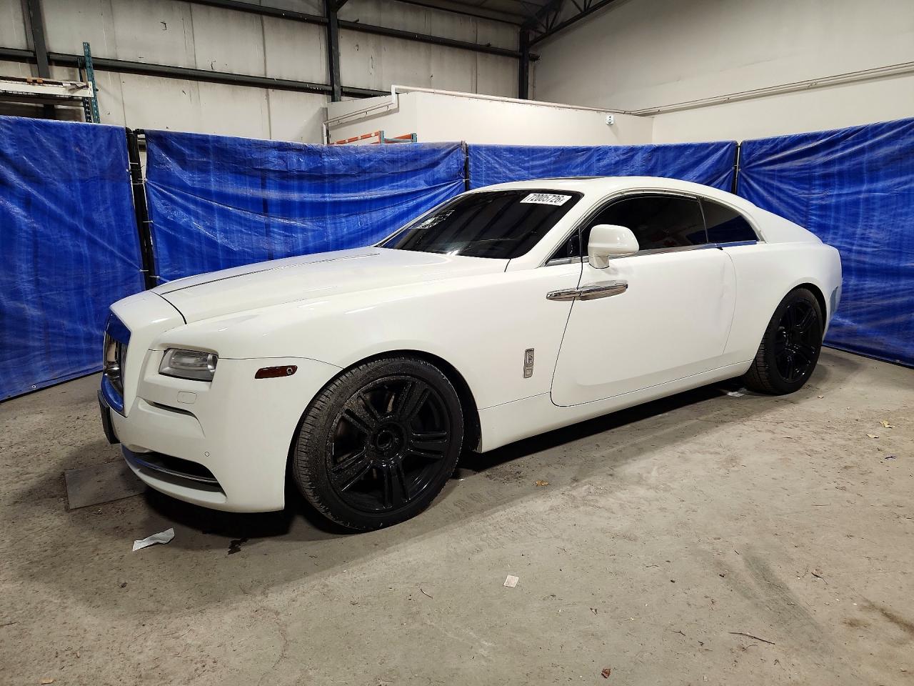 2015 Rolls-Royce Wraith — Hail — aukcja Copart on - toronto - 1