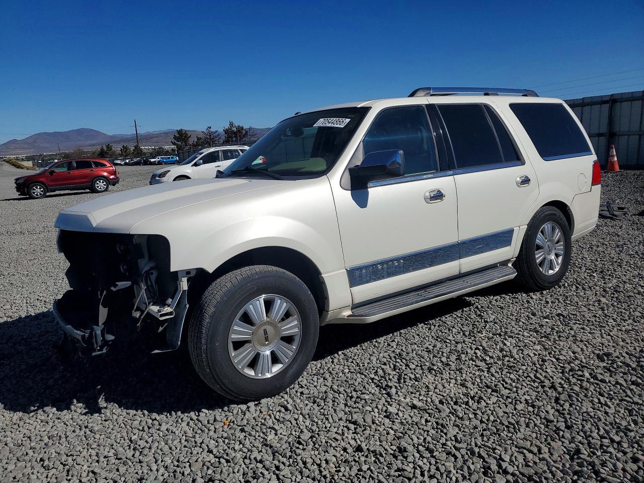 2007 Lincoln Navigator — Front End — aukcja Copart nv - reno - 1