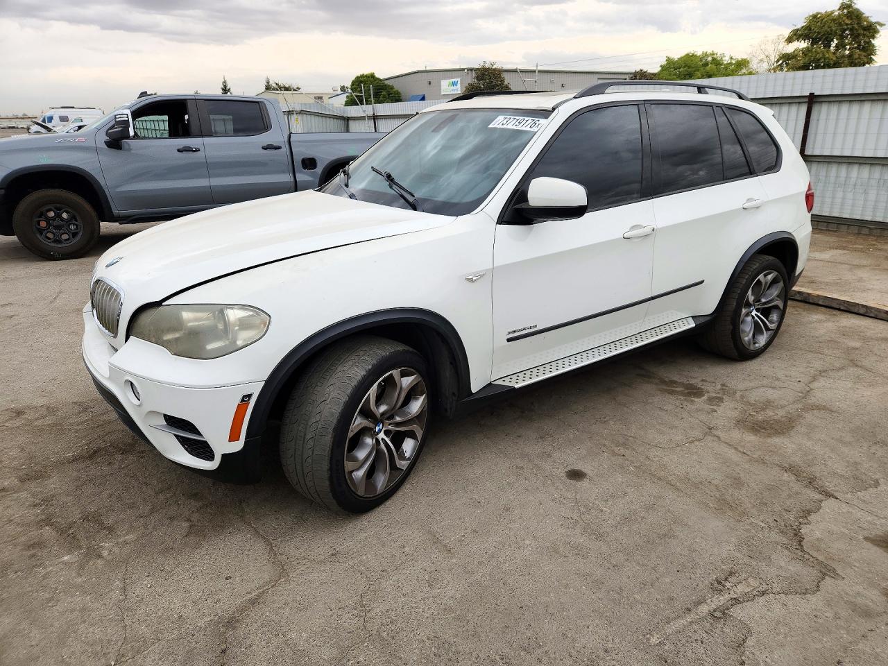 2012 BMW X5 — Rear End — aukcja Copart ca - bakersfield - 1