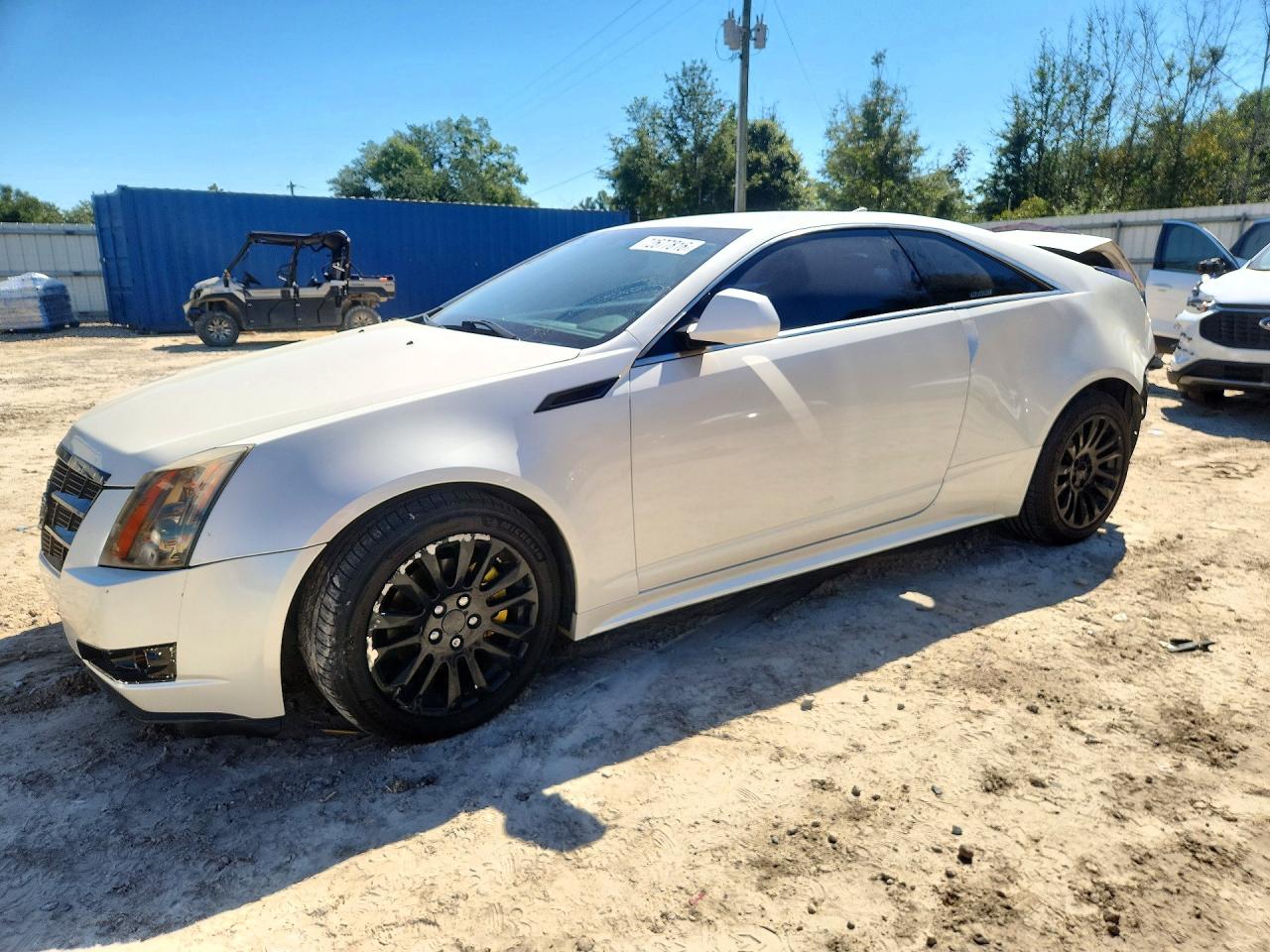 2013 Cadillac CTS — Rear End — aukcja Copart fl - tallahassee - 1