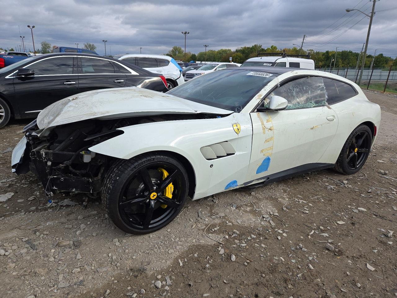 2018 Ferrari GTC4Lusso — Water/Flood — aukcja Copart in - indianapolis - 1