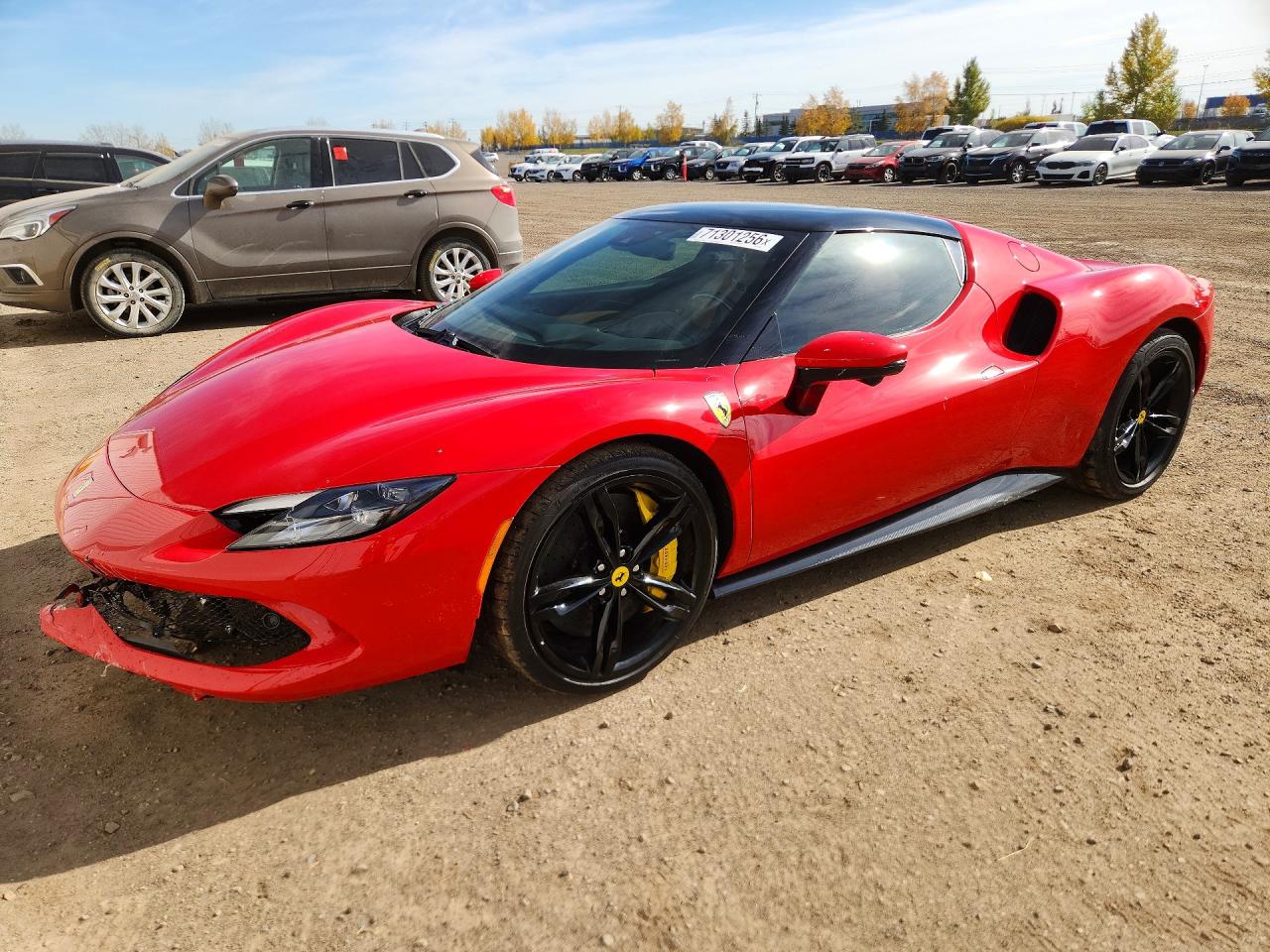 2024 Ferrari 296 GTB — Front End — aukcja Copart ab - calgary - 1