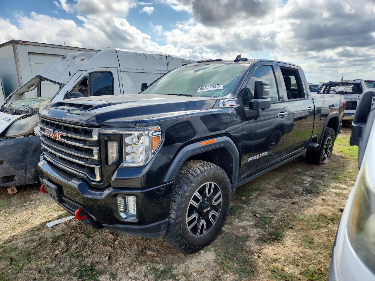 2022 GMC Sierra — Vandalism — aukcja Copart tx - san antonio - 1