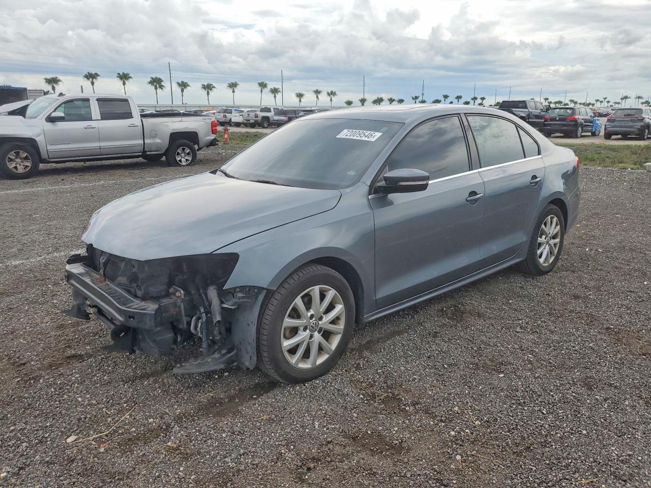 2014 Volkswagen Jetta — Front End — aukcja Copart fl - clewiston - 1