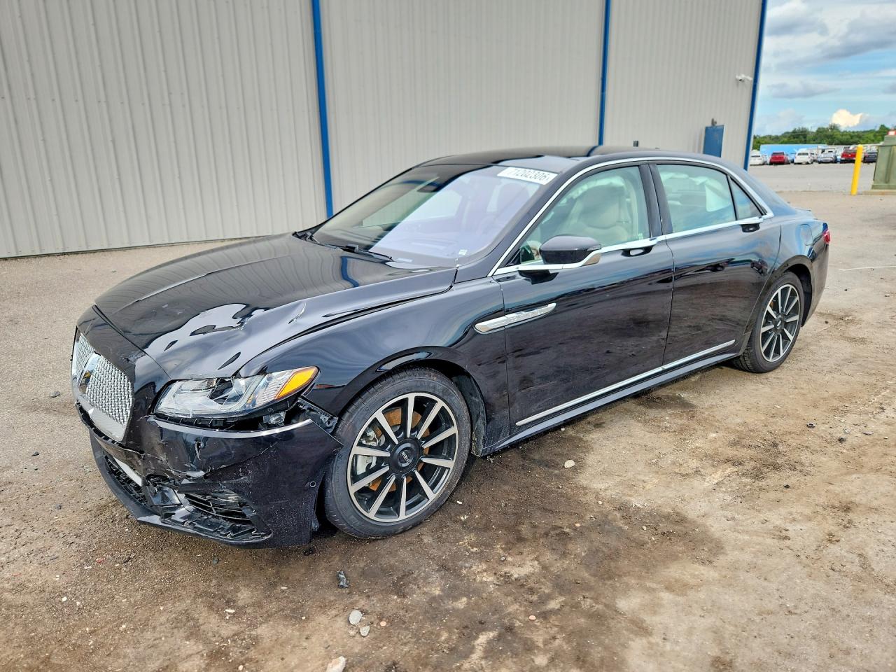 2020 Lincoln Continental — Front End — aukcja Copart fl - orlando north - 1