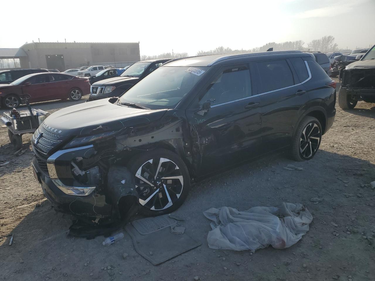 2024 Mitsubishi Outlander — Front End — aukcja Copart ks - kansas city - 1