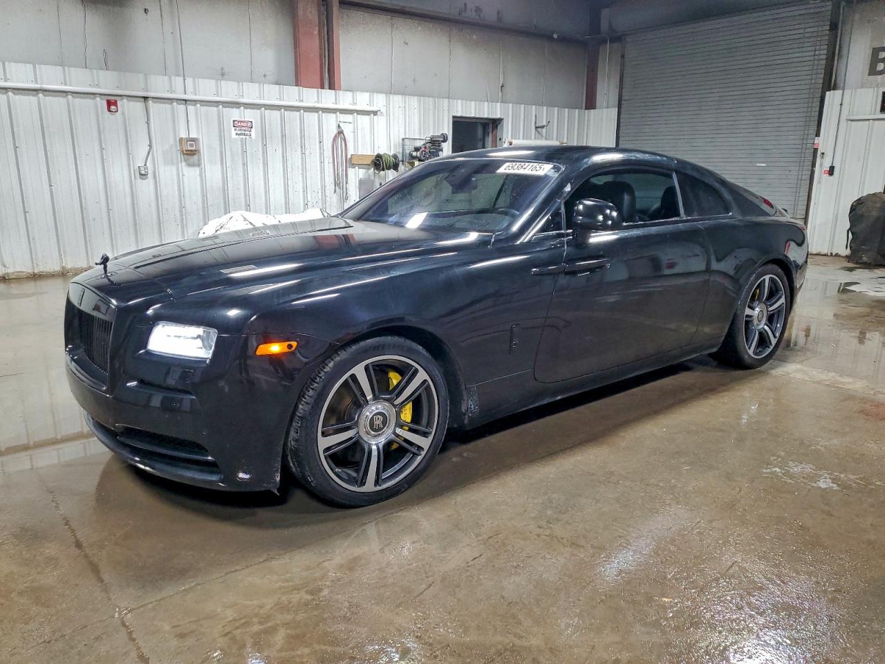 2014 Rolls-Royce Wraith — Minor Dent/Scratches — aukcja Copart il - chicago north - 1
