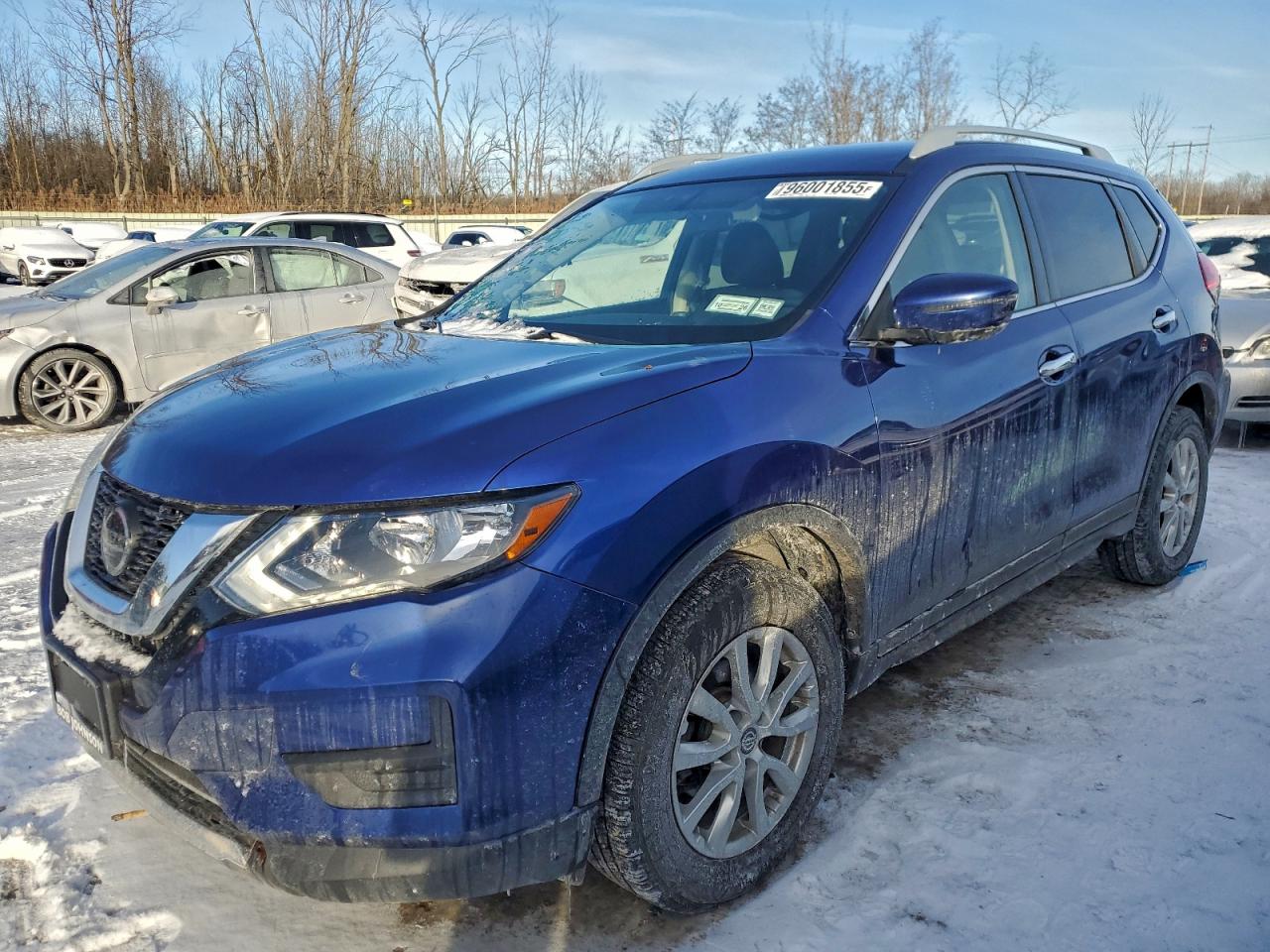 2018 Nissan Rogue — Side — aukcja Copart ny - rochester - 1