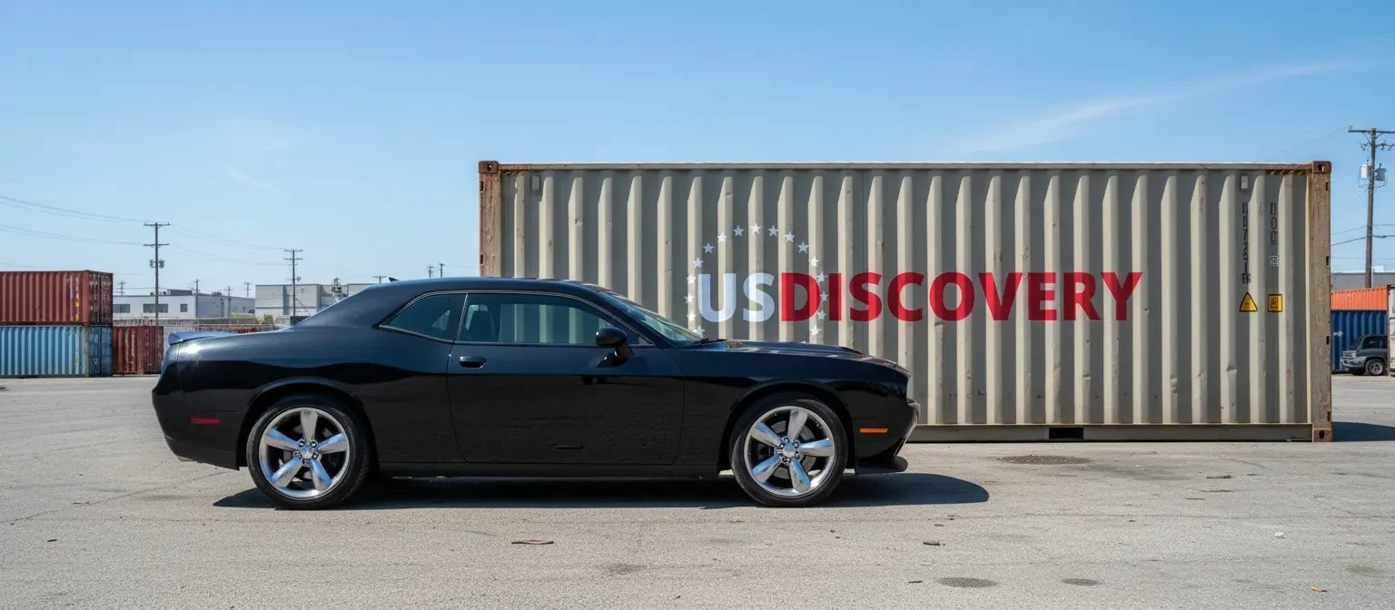 Aukcje samochodów z USA – import aut z Copart i IAAI do Polski z USDiscovery